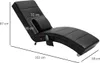 HOMCOM Fotel wypoczynkowy z funkcją masażu, ergonomiczny, Podgląd zdjęcia produktu 2