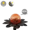 LED-Solar-Deko-Leuchte FLORA mit Spieß als 3er Set Produktbild-Vorschau 3