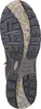 The sole of a brown hiking boot is shown against a white background. Anteprima dell’immagine prodotto