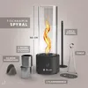 Monster24 Spyral – Der Tornado Bioethanol-Tischkamin Rund – Produktbild-Vorschau 2