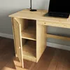 Schreibtisch MANAGER, natur - Bürotisch mit 4 Schubladen Produktbild-Vorschau 5