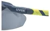 Uvex 9183281, Schutzbrille, Anthrazit, Limette, Produktbild-Vorschau 6