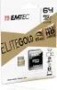 EMTEC Gold+ - carte mémoire flash (adaptateur SD inclus) Voir les images du produit 4
