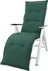 Auflage Relaxliege Florence 2147 dunkelgrün 170x50x8 cm Produktbild-Vorschau 1
