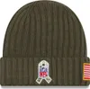 New Era Salute to Service Wintermütze - Oakland Raiders Náhľad obrázku produktu 2