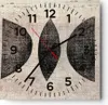 Wanduhr - Quadrat - Glasuhr - Form Figuren Geometrisch - Produktbild-Vorschau 1
