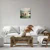Bild auf Leinwand - Leinwandbild - Boot Ufer Brücke - Produktbild-Vorschau 6