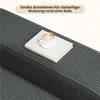 Yaheetech 3-Sitzer Sofa aus Cordstoff, 212 cm breit, Produktbild-Vorschau 5