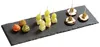 LS-LebenStil Schieferplatte 38x13cm Servierplatte Produktbild-Vorschau 4