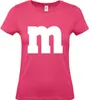 MM Shirt T-Shirt 100% Baumwolle M&M Damen Kostüm Produktbild-Vorschau 3
