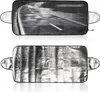 com-four® 2x Abdeckung für die Frontscheibe im Winter, Auto Produktbild-Vorschau 1