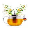 Neruma Premium Glasteekanne 800ML mit Siebeinsatz Produktbild-Vorschau 1