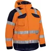 VIZWELL Warnschutzjacke VWT 153 Gr. XL orange/marine Produktbild-Vorschau 4