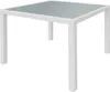 The Living Store 5-tlg. Garten-Essgruppe Poly Rattan Produktbild-Vorschau 3