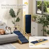 Skládací rampa pro psy PawHut s odnímatelnými zábradlími, Náhled obrázku produktu 7