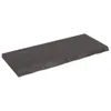 The Living Store Wandregal Dunkelbraun 120x50x(2-6)cm Produktbild-Vorschau 3