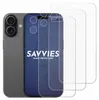 6x Für Apple iPhone 17 (Display+Kamera) Schutzfolie Savvies Produktbild-Vorschau 2