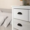 Commode Fortuna Lai Armoire de rangement avec 5 tiroirs Voir les images du produit 8