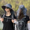 Sonnenhut mit Nackenschutz, UV Schutz Breite Krempe Produktbild-Vorschau 3