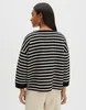 someday. Weites Streifen-Sweatshirt Produktbild-Vorschau 3