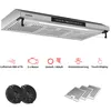 KB ELEMENTSDunstabzugshaube unterbau 90cm, Unterbauhaube 90 Produktbild-Vorschau 1