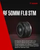 Objectif Canon RF 50mm F1.8 STM Voir les images du produit 8