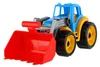 Tracteur/chargeur/pelleteuse avec godet en plastique libre Voir les images du produit 7