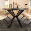 HOME DELUXE Esstisch Oval Ausziehbar AVENTI inkl. Sternfuß Produktbild-Vorschau 3