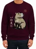 Capybara Wasserschwein Japanisch Ukiyo-e Japan Y2K Sumi-e Produktbild-Vorschau 2