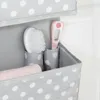 Hängeaufbewahrung Taschengarderobe mDesign Hängesystem mit Produktbild-Vorschau 3