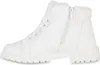 A side view of a white boot. Produktbild-Vorschau