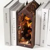 DIY Book Nook Welt der Zauberer - 3D-Puzzle - 282 Teile - Produktbild-Vorschau 5