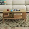 Skye Decor, konferenční stolek (2 patra), dub, 90 x 54 x Náhled obrázku produktu 2