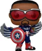Funko POP Captain America: Brave New World 1364 Captain Podgląd zdjęcia produktu 2