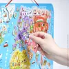 JANOD Puzzle magnétique Carte du monde allemand 92 pièces Voir les images du produit 5