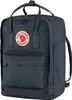 A dark gray Fjällräven Kånken backpack is shown against a white background. Podgląd zdjęcia produktu