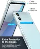 Pouzdro pro Sony Xperia 10 VI Průhledné Měkké TPU Bumper, Náhled obrázku produktu 5