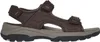 Skechers Herren-Sandale Chocolate-Braun, Farbe:braun, EU Produktbild-Vorschau 30