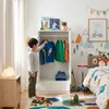 Armadio per bambini "Beldinupp" con 2 ante, 1 barra Anteprima dell’immagine prodotto 11
