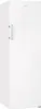 A white freezer is shown standing upright against a white background. Produktbild-Vorschau