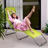 Outtec® Klappbare Gartensessel Sonnenliege - bis 130 kg - Produktbild-Vorschau 2