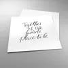 Poster - Poster ohne Rahmen - Gemeinsam unser Ort - 50x50 Produktbild-Vorschau 3