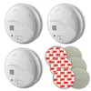 3x Rauchmelder 85 dB Inkl. 9V Batterien und Magnet Produktbild-Vorschau 1