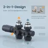 EMKE Heizkörperthermostat Multiblock-Set Anschlussarmatur Produktbild-Vorschau 1