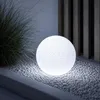 LUMILED Stein Kugelleuchte Außen 20cm Außenkugelleuchte Produktbild-Vorschau 1