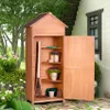 Casetta da giardino Armadio in legno Casetta per attrezzi Anteprima dell’immagine prodotto 2