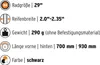 Set parafanghi Sks Velo 65 Mountain 29 con montanti Anteprima dell’immagine prodotto 10