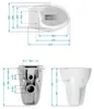 Calmwaters® Erhöhtes Wand WC spülrandlos Modern Plus mit Produktbild-Vorschau 5