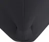 Stretch-Tischhusse 2er Set AFAU 183x76x74 cm Anthrazit | Produktbild-Vorschau 3