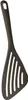 Metaltex 232579080 Tecna Spatule PPA, noir (1 pièce) Voir les images du produit 2